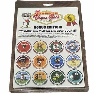 Vegas Golf The Game Bonus Edition NEW SEALED